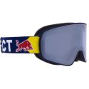 Red Bull Spect Masque de ski Rush Matte Blue Smoke Silver Mirror Cat.1