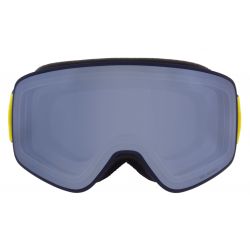 Red Bull Spect Masque de ski Rush Matte Blue Smoke Silver Mirror Cat.1