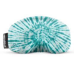 GOGGLESOC Tie Dye Swirl Soc - Protège écran masque de ski