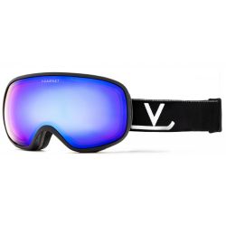Vuarnet Masque de Ski Cervin VM2222 - Matt Black - Blue Flashed Cat.2