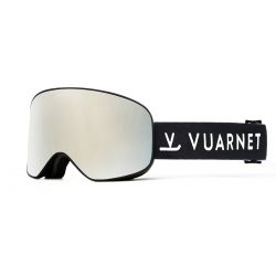 Vuarnet Masque de Ski VM2020 - Matt Black - Polar Photochromic Cat. 2-4 Silver Flashed