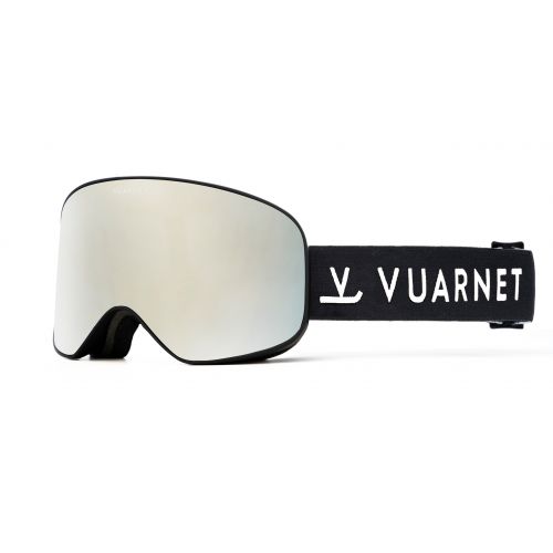 Vuarnet Masque de Ski VM2020 - Matt Black - Polar Photochromic Cat. 2-4 Silver Flashed