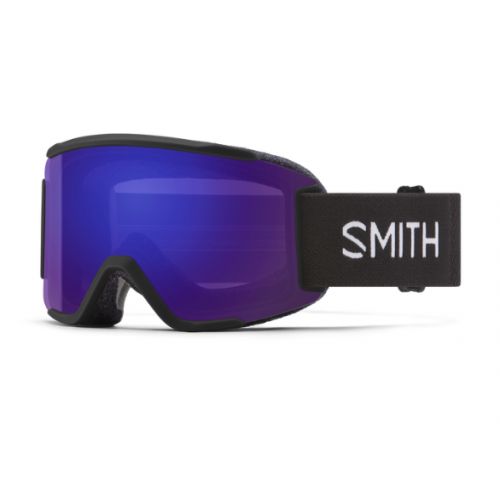 Smith Squad Small Black 2 écrans ChromaPop Everyday Violet Mirror & Clear
