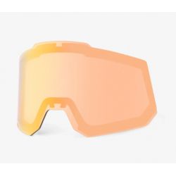 100% Ecran SNOWCRAFT/SNOWCRAFTXL - Hiper Dual Pane Mirror CopperLens