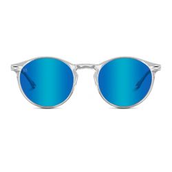 Nooz Optics Cruz Essential Crystal Mirror Blue Lenses