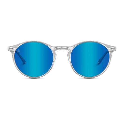 Nooz Optics Cruz Essential Crystal Mirror Blue Lenses