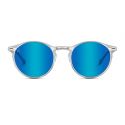 Nooz Optics Cruz Essential Crystal Mirror Blue Lenses