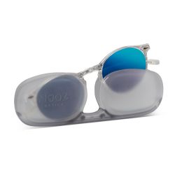 Nooz Optics Cruz Essential Crystal Mirror Blue Lenses