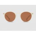 Nooz Optics Cruz Essential Cream Brown Lenses