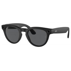 Ray-Ban Meta Headliner Matte Black Charcoal Black Lens