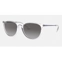 Ray-Ban Erika Transparent Light Brown Gradient 