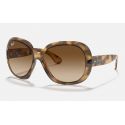 Ray-Ban Jackie OHH II RB4098 Havana - Brown Gradient Dark Brown