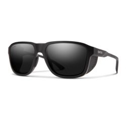 Smith Embark The North Face Matte Black / Horizon Red Polarized Red Mirror