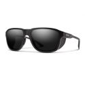 Smith Embark The North Face Matte Black / Horizon Red Polarized Red Mirror