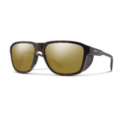 Smith Embark The North Face Matte Black / Horizon Red Polarized Red Mirror