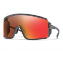 Smith Pursuite Dark Grey - Chromapop Glacier Photochromic Copper Red Mirror