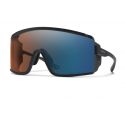 Smith Pursuite Matte Black - Chromapop Glacier Photochromic Copper Blue Mirror