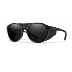 Smith Venture Matte Black Chromapop Glass Polarized Black Cat.3