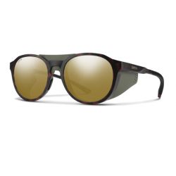 Smith Venture Matte Tortoise Chromapop Glass Polarized Bronze Mirror Cat.3