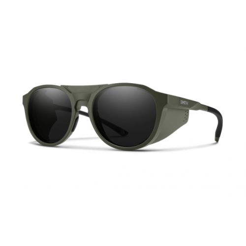 Smith Venture Matte Moss Chromapop Polarized Black Cat.3