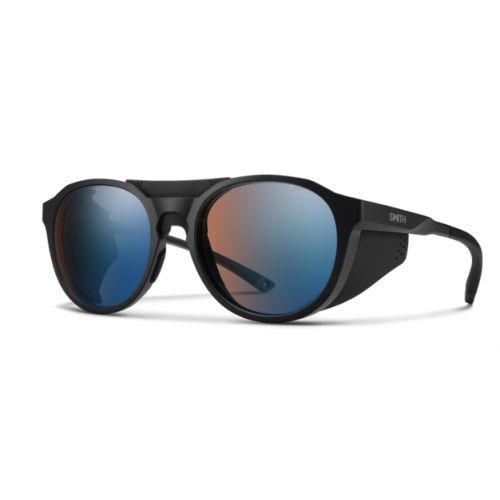 Smith Venture Matte Black Chromapop Glass Polarized Black Cat.3