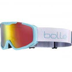 Bollé Masque de Ski Enfant Rocket Plus Blue Matte - Rose Gold