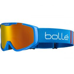 Bollé Masque de Ski Enfant Rocket Plus Race Blue Matte - Sunrise
