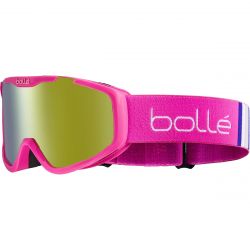 Bollé Masque de Ski Enfant Rocket Plus Pink Matte - Sunshine