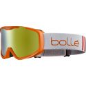 Bollé Masque de Ski Enfant Rocket White & Pink Matte - Vermillon