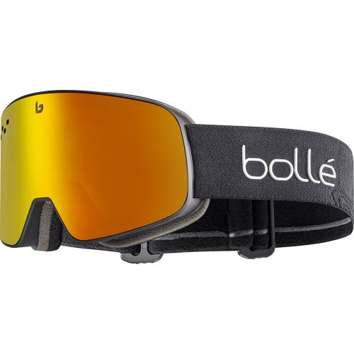 Bollé Nevada Black Matte Sunrise cat.2