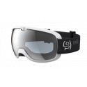 Evil Eye Peaksight CL White Matte LST Grey Silver Light Lens Cat.3 - Masque de Ski