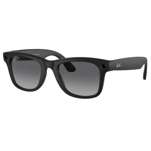 Ray-Ban Meta Wayfarer Matte Black Polar Gradient Graphite