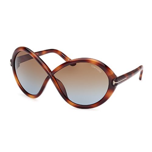 Tom Ford Jada Tortoise - Brown Lenses