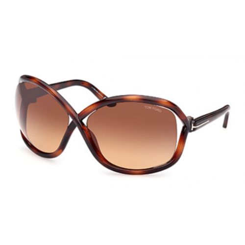 Tom Ford Bettina Dark Tortoise - Dark Brown