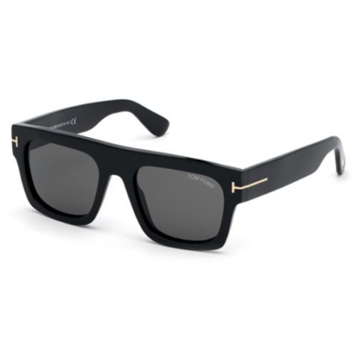  Tom Ford TF0711 Shiny Black - Grey Lenses