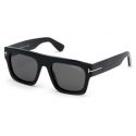  Tom Ford TF0711 Shiny Black - Grey Lenses