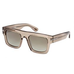  Tom Ford TF0711 Light Brown - Green Lenses