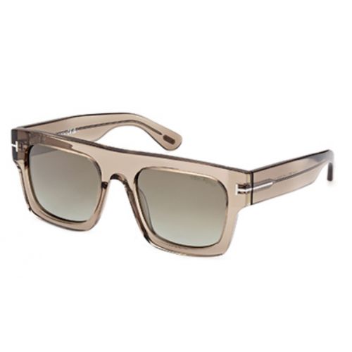  Tom Ford TF0711 Light Brown - Green Lenses