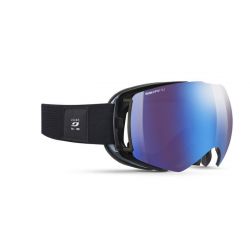 Julbo Lightyear Noir / Gris Reactiv Polarized 2-4 Flash Bleu