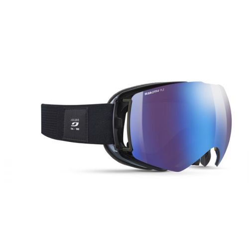 Julbo Lightyear Noir / Gris Reactiv Polarized 2-4 Flash Bleu