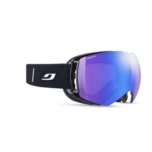 Julbo Lightyear Noir / Gris Reactiv High Contrast 1-3 Flash Bleu