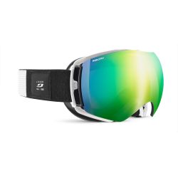 Julbo Lightyear Blanc / Noir Reactiv High Contrast 1-3 Flash Vert