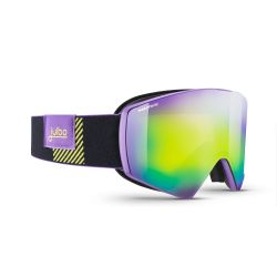 Julbo Razor Edge Violet / Noir Reactiv Glare Control 2-3 Flash Vert