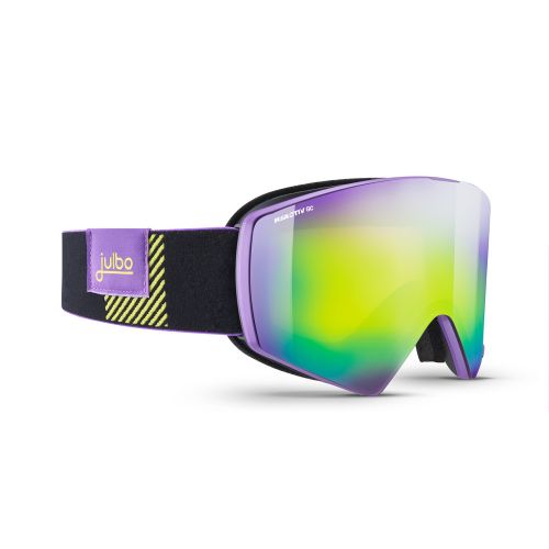 Julbo Razor Edge Violet / Noir Reactiv Glare Control 2-3 Flash Vert