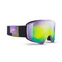 Julbo Razor Edge Violet / Noir Reactiv Glare Control 2-3 Flash Vert