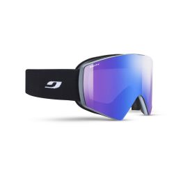 Julbo Razor Edge Noir Reactiv High Contrast 1-3 Flash Bleu