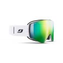 Julbo Razor Edge Blanc / Noir Reactiv High Contrast 1-3 Flash Vert