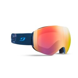 Julbo Skydome Bleu Reactiv High Contrast 1-3 Flash Rouge