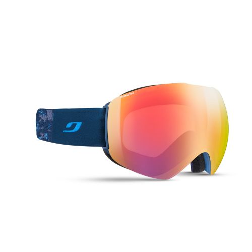 Julbo Skydome Bleu Reactiv High Contrast 1-3 Flash Rouge