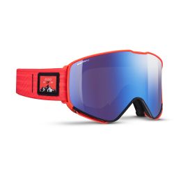 Julbo Quickshift Rouge Reactiv Polarized 2-4 Flash Bleu